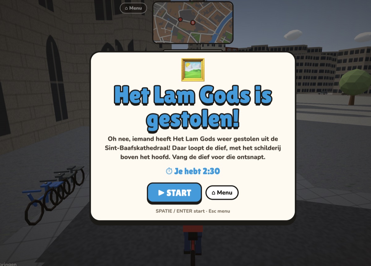 Quest: het Lam Gods is gestolen