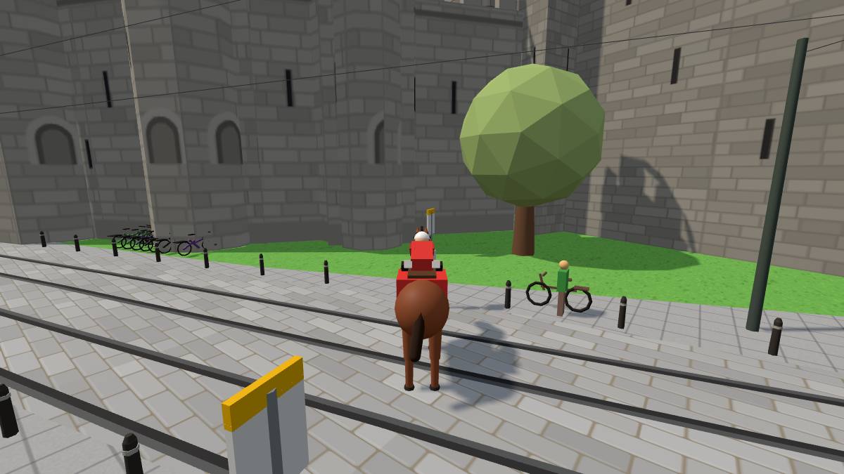 Gravensteen in Instant Gent, the 3D version of Ghent
