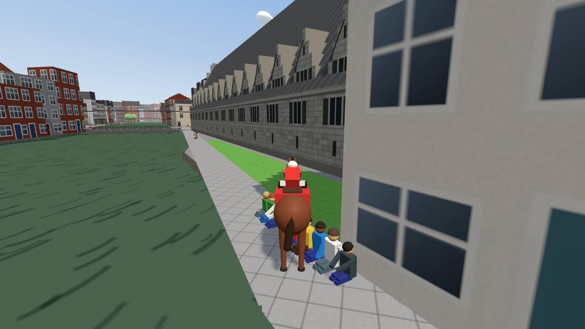 Grande Boucherie dans Instant Gent, la version 3D de Gand