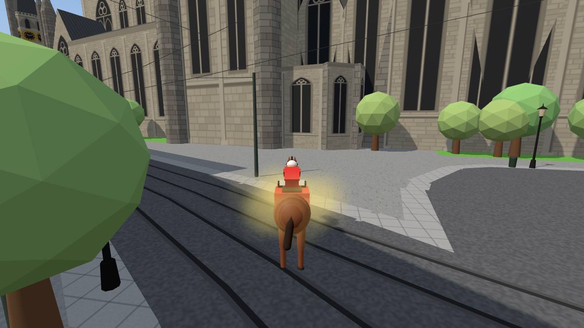 Cathédrale Saint-Bavon dans Instant Gent, la version 3D de Gand