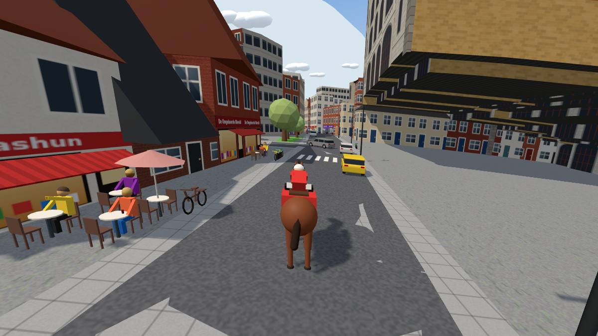 Vooruit dans Instant Gent, la version 3D de Gand