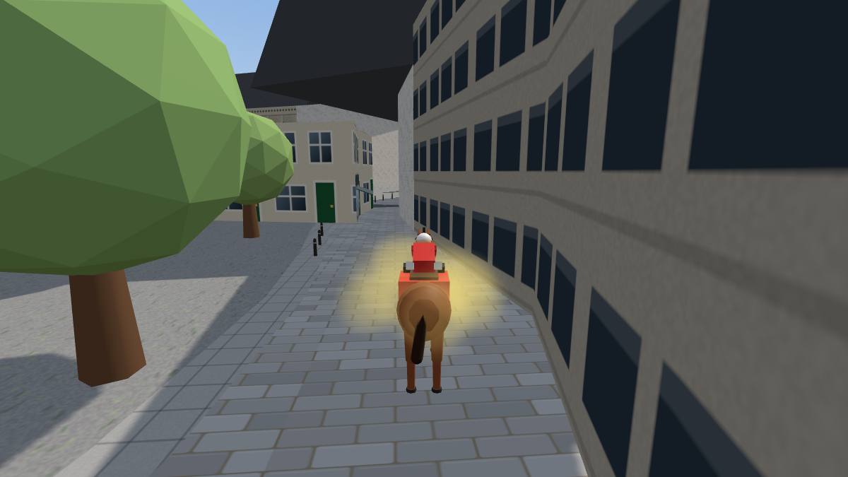 Calle del grafiti en Instant Gent, la versión 3D de Gante