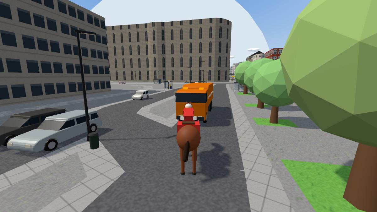 Gand-Sud dans Instant Gent, la version 3D de Gand